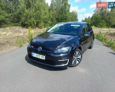 Чорний Фольксваген e-Golf, об'ємом двигуна 0 л та пробігом 126 тис. км за 10000 $, фото 7 на Automoto.ua