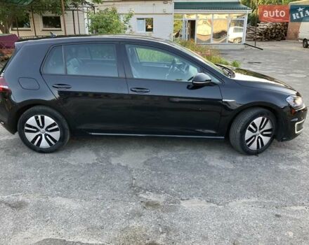 Черный Фольксваген e-Golf, объемом двигателя 0 л и пробегом 118 тыс. км за 9300 $, фото 3 на Automoto.ua