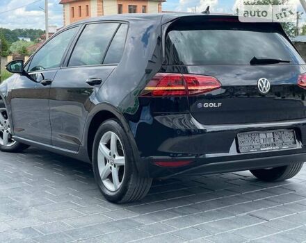 Черный Фольксваген e-Golf, объемом двигателя 0 л и пробегом 97 тыс. км за 13299 $, фото 25 на Automoto.ua