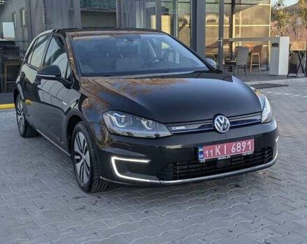 Чорний Фольксваген e-Golf, об'ємом двигуна 0 л та пробігом 129 тис. км за 9000 $, фото 3 на Automoto.ua