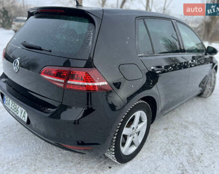 Черный Фольксваген e-Golf, объемом двигателя 0 л и пробегом 96 тыс. км за 9300 $, фото 7 на Automoto.ua