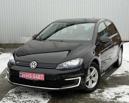 Черный Фольксваген e-Golf, объемом двигателя 0 л и пробегом 125 тыс. км за 9200 $, фото 9 на Automoto.ua