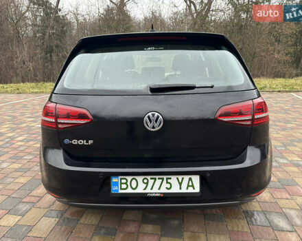 Чорний Фольксваген e-Golf, об'ємом двигуна 0 л та пробігом 112 тис. км за 8600 $, фото 6 на Automoto.ua