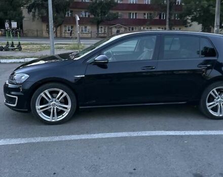 Черный Фольксваген e-Golf, объемом двигателя 0 л и пробегом 152 тыс. км за 10900 $, фото 4 на Automoto.ua