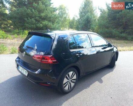 Чорний Фольксваген e-Golf, об'ємом двигуна 0 л та пробігом 126 тис. км за 10000 $, фото 3 на Automoto.ua