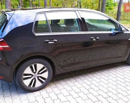 Чорний Фольксваген e-Golf, об'ємом двигуна 0 л та пробігом 112 тис. км за 9250 $, фото 8 на Automoto.ua