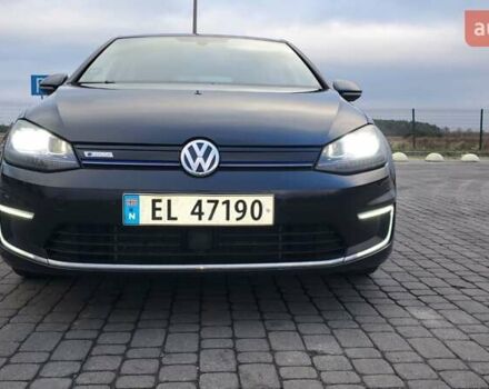 Чорний Фольксваген e-Golf, об'ємом двигуна 0 л та пробігом 169 тис. км за 7499 $, фото 5 на Automoto.ua