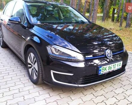 Чорний Фольксваген e-Golf, об'ємом двигуна 0 л та пробігом 112 тис. км за 9250 $, фото 20 на Automoto.ua