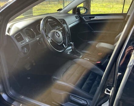 Черный Фольксваген e-Golf, объемом двигателя 0 л и пробегом 113 тыс. км за 10500 $, фото 8 на Automoto.ua