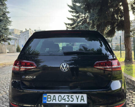 Черный Фольксваген e-Golf, объемом двигателя 0 л и пробегом 113 тыс. км за 10500 $, фото 5 на Automoto.ua