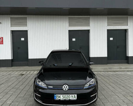 Чорний Фольксваген e-Golf, об'ємом двигуна 0 л та пробігом 125 тис. км за 9300 $, фото 7 на Automoto.ua