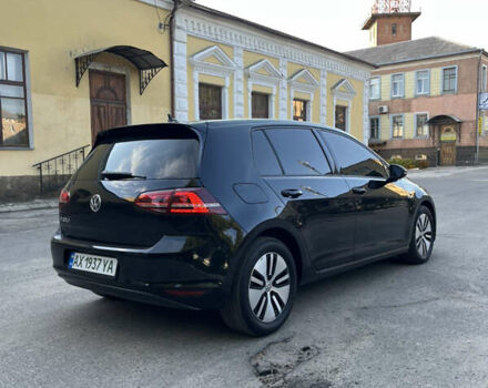 Черный Фольксваген e-Golf, объемом двигателя 0 л и пробегом 167 тыс. км за 9250 $, фото 5 на Automoto.ua