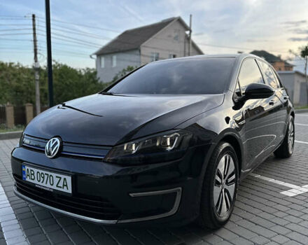 Черный Фольксваген e-Golf, объемом двигателя 0 л и пробегом 104 тыс. км за 10550 $, фото 14 на Automoto.ua