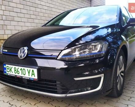 Чорний Фольксваген e-Golf, об'ємом двигуна 0 л та пробігом 112 тис. км за 9250 $, фото 1 на Automoto.ua