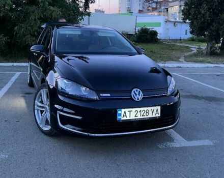 Черный Фольксваген e-Golf, объемом двигателя 0 л и пробегом 152 тыс. км за 10900 $, фото 1 на Automoto.ua