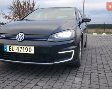Чорний Фольксваген e-Golf, об'ємом двигуна 0 л та пробігом 169 тис. км за 7499 $, фото 1 на Automoto.ua