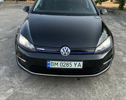 Черный Фольксваген e-Golf, объемом двигателя 0 л и пробегом 118 тыс. км за 9300 $, фото 1 на Automoto.ua