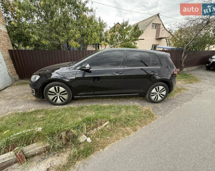 Черный Фольксваген e-Golf, объемом двигателя 0 л и пробегом 140 тыс. км за 8700 $, фото 2 на Automoto.ua