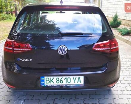 Чорний Фольксваген e-Golf, об'ємом двигуна 0 л та пробігом 112 тис. км за 9250 $, фото 9 на Automoto.ua