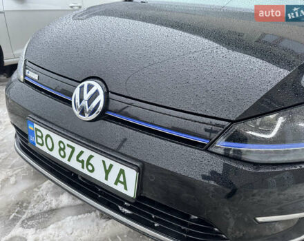 Черный Фольксваген e-Golf, объемом двигателя 0 л и пробегом 76 тыс. км за 8300 $, фото 17 на Automoto.ua