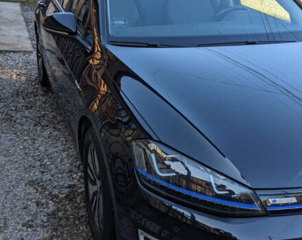 Чорний Фольксваген e-Golf, об'ємом двигуна 0 л та пробігом 74 тис. км за 9850 $, фото 3 на Automoto.ua