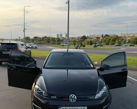 Черный Фольксваген e-Golf, объемом двигателя 0 л и пробегом 130 тыс. км за 8500 $, фото 13 на Automoto.ua