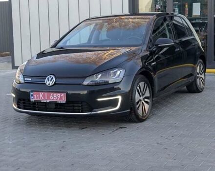 Чорний Фольксваген e-Golf, об'ємом двигуна 0 л та пробігом 129 тис. км за 9000 $, фото 7 на Automoto.ua
