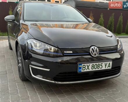 Черный Фольксваген e-Golf, объемом двигателя 0 л и пробегом 79 тыс. км за 9600 $, фото 13 на Automoto.ua