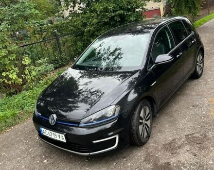 Черный Фольксваген e-Golf, объемом двигателя 0 л и пробегом 128 тыс. км за 7800 $, фото 29 на Automoto.ua