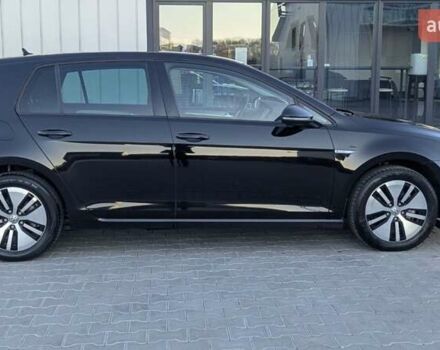 Чорний Фольксваген e-Golf, об'ємом двигуна 0 л та пробігом 129 тис. км за 9000 $, фото 6 на Automoto.ua