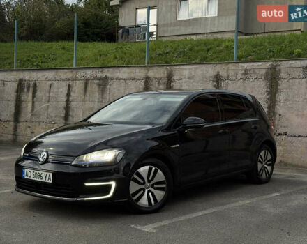 Чорний Фольксваген e-Golf, об'ємом двигуна 0 л та пробігом 150 тис. км за 9400 $, фото 5 на Automoto.ua