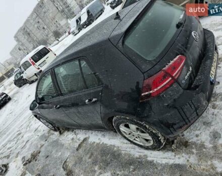 Черный Фольксваген e-Golf, объемом двигателя 0 л и пробегом 102 тыс. км за 8299 $, фото 5 на Automoto.ua