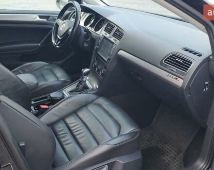 Чорний Фольксваген e-Golf, об'ємом двигуна 0 л та пробігом 169 тис. км за 7499 $, фото 17 на Automoto.ua