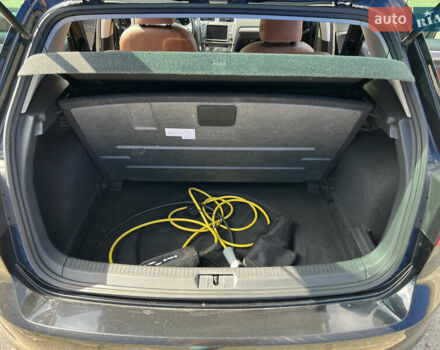 Черный Фольксваген e-Golf, объемом двигателя 0 л и пробегом 116 тыс. км за 9500 $, фото 5 на Automoto.ua