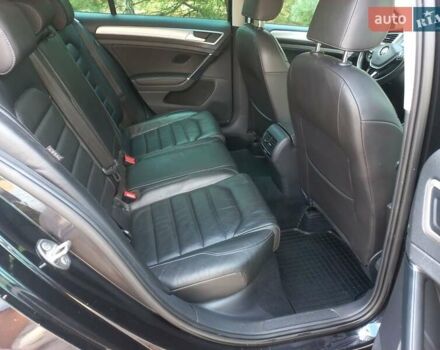 Чорний Фольксваген e-Golf, об'ємом двигуна 0 л та пробігом 126 тис. км за 10000 $, фото 18 на Automoto.ua
