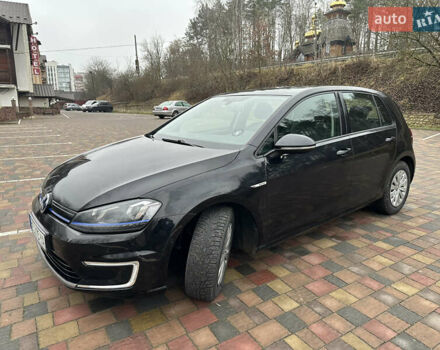 Чорний Фольксваген e-Golf, об'ємом двигуна 0 л та пробігом 112 тис. км за 8600 $, фото 3 на Automoto.ua