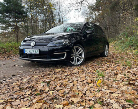 Черный Фольксваген e-Golf, объемом двигателя 0 л и пробегом 118 тыс. км за 8500 $, фото 7 на Automoto.ua
