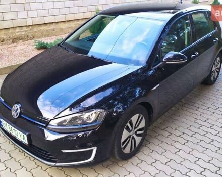 Чорний Фольксваген e-Golf, об'ємом двигуна 0 л та пробігом 112 тис. км за 9250 $, фото 11 на Automoto.ua