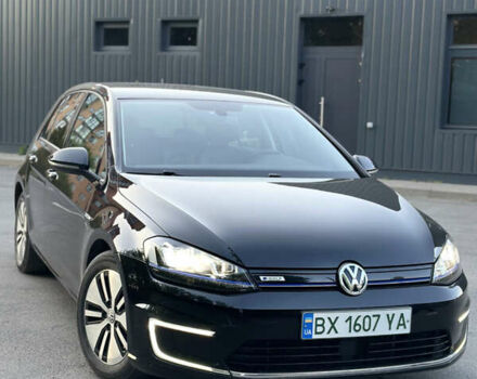 Черный Фольксваген e-Golf, объемом двигателя 0 л и пробегом 97 тыс. км за 10100 $, фото 6 на Automoto.ua