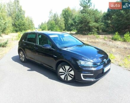 Чорний Фольксваген e-Golf, об'ємом двигуна 0 л та пробігом 126 тис. км за 10000 $, фото 5 на Automoto.ua