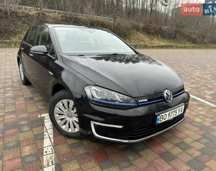 Чорний Фольксваген e-Golf, об'ємом двигуна 0 л та пробігом 112 тис. км за 8600 $, фото 1 на Automoto.ua