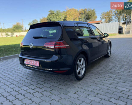 Чорний Фольксваген e-Golf, об'ємом двигуна 0 л та пробігом 107 тис. км за 8100 $, фото 3 на Automoto.ua