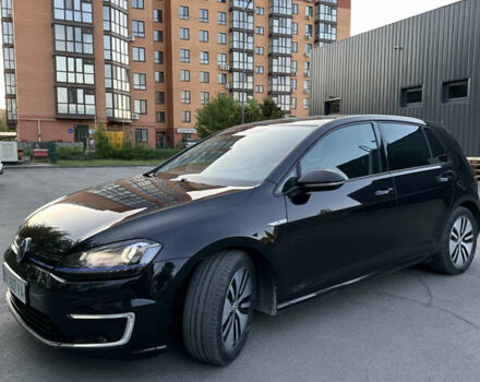 Черный Фольксваген e-Golf, объемом двигателя 0 л и пробегом 97 тыс. км за 10100 $, фото 20 на Automoto.ua