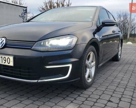 Чорний Фольксваген e-Golf, об'ємом двигуна 0 л та пробігом 169 тис. км за 7499 $, фото 3 на Automoto.ua