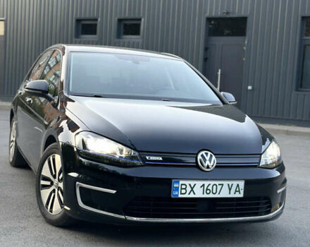 Черный Фольксваген e-Golf, объемом двигателя 0 л и пробегом 97 тыс. км за 10100 $, фото 3 на Automoto.ua