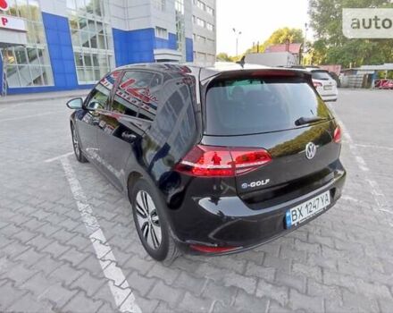 Чорний Фольксваген e-Golf, об'ємом двигуна 0 л та пробігом 99 тис. км за 11550 $, фото 5 на Automoto.ua