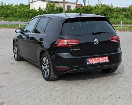 Черный Фольксваген e-Golf, объемом двигателя 0 л и пробегом 90 тыс. км за 11300 $, фото 18 на Automoto.ua