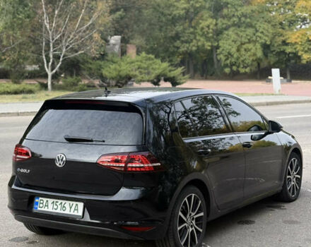 Черный Фольксваген e-Golf, объемом двигателя 0 л и пробегом 111 тыс. км за 10200 $, фото 2 на Automoto.ua