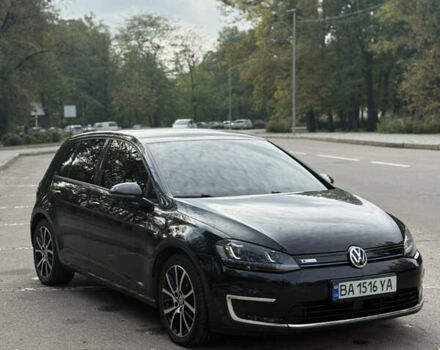 Черный Фольксваген e-Golf, объемом двигателя 0 л и пробегом 111 тыс. км за 10200 $, фото 1 на Automoto.ua