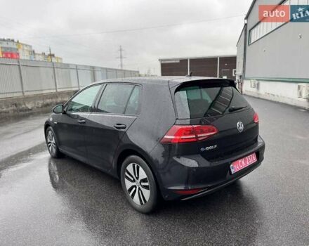 Черный Фольксваген e-Golf, объемом двигателя 0 л и пробегом 89 тыс. км за 8500 $, фото 1 на Automoto.ua